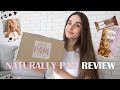 NATURALLY PAM Review | Unboxing & Testing *healthy food mukbang