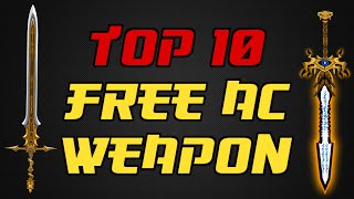 ⌠Aqw⌡ |Top 10 |【Free Ac Weapons】