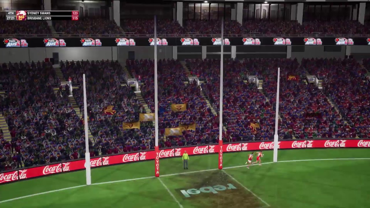 AFL Evolution 2 -Career -2022 AFL Grand Final -Sydney Swans Vs Brisbane ...