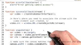 Associate the stream - Mobile Web Development