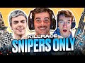 SNIPERS ONLY CHALLENGE (Apex Legends) ft Daltoosh, ImperialHal & Verhulst