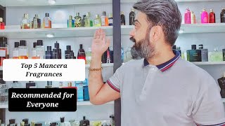 Top 5 Mancera Fragrances