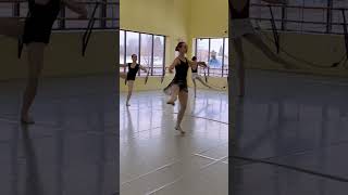 MBS-In Class (Pas Echappe with Grand Pirouettes)