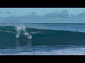 surfer snags pipe keg at dawn mikey o shaughnessy