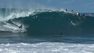 Surfer Snags Pipe Keg at Dawn | Mikey O'Shaughnessy