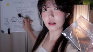 ASMR Ear cleaning crime case 