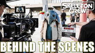Star Wars: Skeleton Crew Behind The Scenes