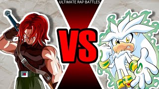 Trunks Vs Silver The Hedgehog ( Rap Battle ) [ Ultimate Rap Battle ]