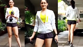 Actress Pragya Jaiswal Spotted At Bandra || Pragya Jaiswal Workout Videos || Silver Screen
