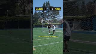 Roberto Carlos 🆚 433: Blindfolded Penalty Challenge edition 🎭🤣 @NIVEAMEN