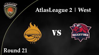 Atlasbasket_League 2 - Round 21 - SALATOI vs BASXETONIA 57-49