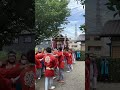 令和4年寒川町岡田菅谷神社神輿渡御