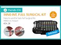 INNO Int. Full Surgical Kit (Soft bone)