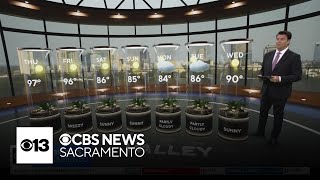 Wednesday evening weather forecast - June 3, 2026