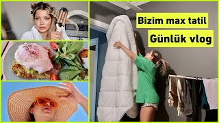 LİNÇLENMEYE HAZIRIM 🙄🥲 BENİMLE HAZIRLAN! VLOG BÜŞRA PEKTAŞ