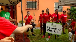 South Florida organization helps rebuild veteran's Miami home