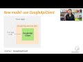 DevBytes  Connecting to Google Play services with GoogleApiClient
