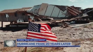 Hurricane Fran -- 20 years later