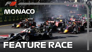 F3 Feature Race Highlights | 2024 Monaco Grand Prix