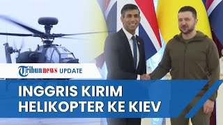 Untuk Pertama Kalinya Inggris Kirim Kendaraan Militer ke Kiev Termasuk Penangkal Drone Iran