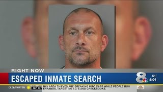 Polk deputies, Lakeland police searching for escaped inmate