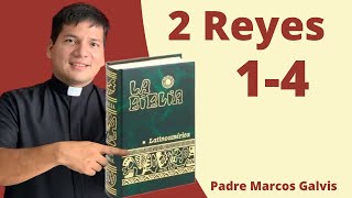 LECTURA DE BIBLIA: HOY Domingo 1 Diciembre 2024 - 2 Reyes 1-4 📖 con el Padre Marcos Galvis