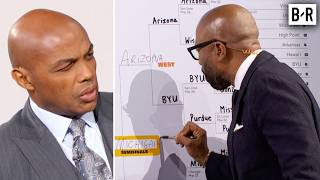 Chuck & Kenny Fill Out Their March Madness Brackets