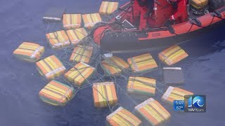 Portsmouth-based Coast Guard crew assists in multimillion-dollar drug bust