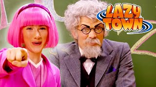 School of Lazy! | Lazy Town S2 Ep 8 | Full Episodes