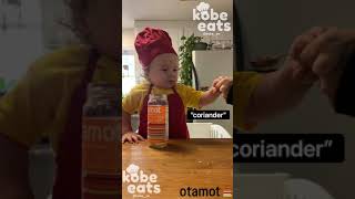 CHEF KOBE MAKES PASTA FOR MOM AND DAD!