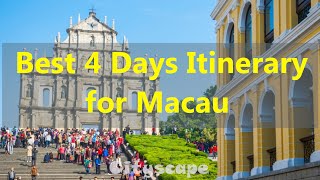 Discover Macau, China 🇨🇳 charm: Ultimate 4-day travel guide