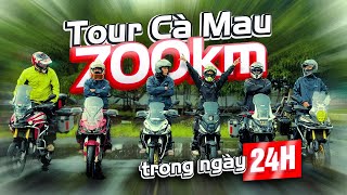 Chuyến tour bất ổn, Cà Mau 24h cùng ae ADV