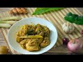 Cara masak rendang ayam pencen | rendang ayam tua