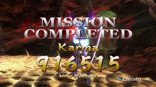 Ninja Gaiden Black - Mission Mode - Giants of the Underworld 5 - 916,515 (FWR)