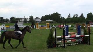 CH Rouveen 2012 - Angela Compagner met Charmeur - Klasse B Klassiek