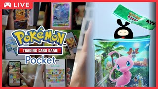 【ポケポケ】クリスマス本番に45勝を目指すポケカ配信【Pokémon Trading Card Game Pocket】