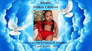 Funeral Service for Infant Dallas Clinton