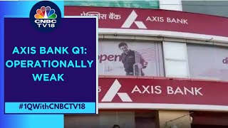 Axis Bank Q1 Misses Estimates; Net Interest Margin At 3-Quarter Low | CNBC TV18