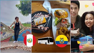 Turismo, Gastronomía y celebración en Lima🧡Mi regreso de 37h☠️/ vlog-Part2