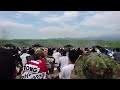 平成29年度総火演90式戦車射撃20170824