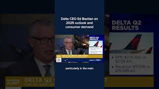 Delta CEO Ed Bastian on 2025 outlook and consumer demand