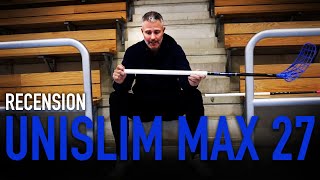 Recension Unislim Max 27 | Innebandyklubba