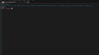 Bash script using until loop | Bash until loop example |