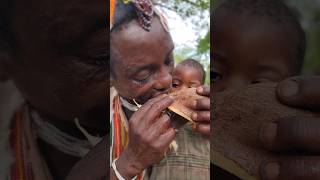 you will love hadzaabe eating roots #africa