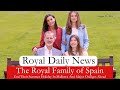 The Royal Family of Spain Return to Madrid! While Infanta Sofía Returns to Wales & More #RoyalNews