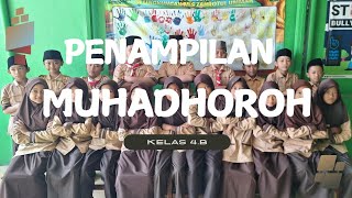 Penampilan Muhadhoroh Kelas 4.B - MI Zahrotul Ummah