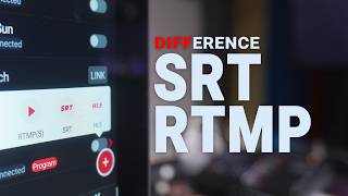 Difference between SRT and RTMP
