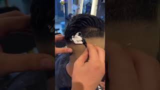 🥵✂️طريقة عمل اسرع خط ف العالم #fyp #foryou #foryoupage #viral #barbershop #explore #barber