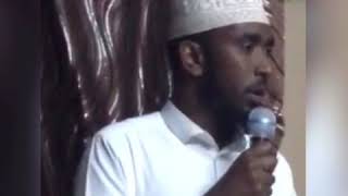 HAL XADIIS OO KU SAABSAN MIDNIMADA .SH.ALI IBRAAHIM.