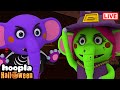 LIVE 🔴 Happy Halloween Carnival | Kids Spooky Songs | Hoopla Halloween